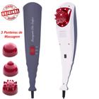 Aparelho De Massagem Muscular Profissional + 3 Ponteiras - Elite Confort