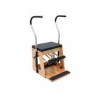 Aparelho de Pilates Cadeira Combo Classic Step Chair - Arktus (ESTOFAMENTO VENDIDO SEPARADAMENTE)
