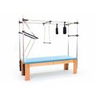 Aparelho de Pilates Cadillac Classic Azul Claro - Arktus