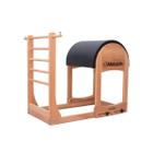 Aparelho de Pilates Ladder Barrel Infinity Preto - Metalife