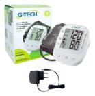 Aparelho De Pressão Braço Digital Gtech La800 Fonte E Pilhas