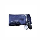 Aparelho de Pressão Esfigmomanômetro Premium Nylon e Fecho de Metal - Azul Escuro