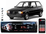 Aparelho De Som Mp3 Fiat Uno Bluetooth Pendrive Rádio