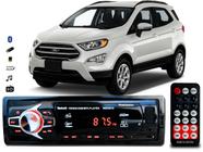 Aparelho De Som Mp3 Ford Ecosport Bluetooth Pendrive Rádio