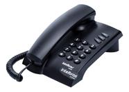 Aparelho de Telefone Fixo Pleno Com Fio Preto Intelbras