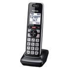 Aparelho de telefone sem fio Panasonic KX-TGFA97B preto/prata