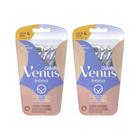 Aparelho Depilatorio Venus Com 4 Intima - Kit C/ 2un - Gillette