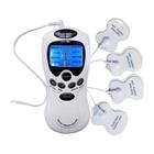 Aparelho Fisioterapia Acupuntura Tens&fes Portátil Massagem Voltagem 110V/220V - Branco