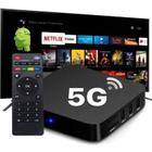 Aparelho Full Box Streaming Converte Tv normal em Smart