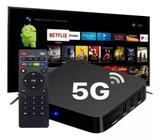 Aparelho Full Box Streaming Converte Tv normal em Smart