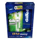 Aparelho Gillette Mach3 Com 1+2 + Toalha Especial