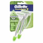 Aparelho Gillette Prest 3 Sensitive C/ 02 - GILETTE