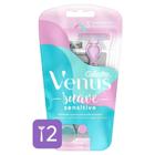 Aparelho Gillette Venus Suave Sensitive 2 Unidades