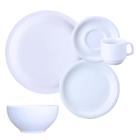 Aparelho Jantar Chá C Bowl Cumbuca Protel Porcelana Schmidt 40 Peças