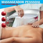 Aparelho Massageador Alivio Dores Musculares Massagem Pós Treino 0732 - 110V
