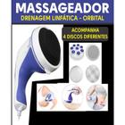 Aparelho Massageador Orbital Para Drenagem Linfática Redutor De Medidas Premium