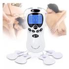 Aparelho Massagem Muscular 4 Eletrodos Therapy Machine