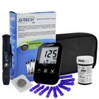 Aparelho Medidor de Glicose G-Tech Lite+10 Tiras+10 Lancetas