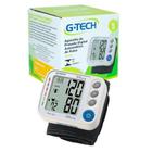 Aparelho Medidor De Pressão Arterial Digital De Pulso G-tech Gp400 Branco