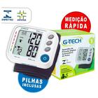 Aparelho Medidor de Pressão Arterial Digital - Medidor de Pulso - Pressão do sangue GP400 - G-Tech