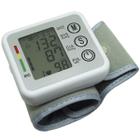 Aparelho Medidor de Pressão Arterial e Pulsação Digital Voz Automático Punho Next Trading ZK-W863PB