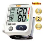 Aparelho Medidor De Pressão Digital Automático Pulso - Premium