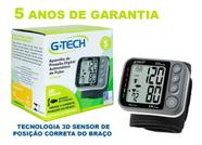 Aparelho Medidor De Pressão Digital Gtech Sensor 3d - Pulso