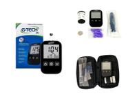 Aparelho Medir Diabetes Glicose Combo Completo G-tech Lite