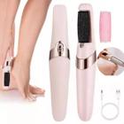 Aparelho para Pedicure: Lixa para Pés Recarregável para uma Experiência Relaxante