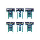 Aparelho Prestobarba Com 2 Ultragrip Cabeça Movel - Kit 6Un