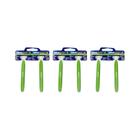Aparelho Prestobarba Com 2 Ultragrip Pele Sensivel - Kit 3un