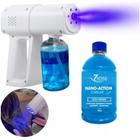 Aparelho Pulverizador Spray K5 Ionizador Com Nanotecnologia