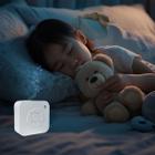 Aparelho Relaxamento Ruído Branco para Sono do Bebê com 9 Sons Led USB recarregável