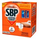 Aparelho Repelente Elétrico Líquido + refil SBP 45 noites