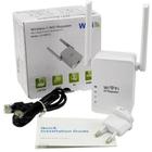 Aparelho Repetidor Wifi300 Mbps 2 Ant Sinal Wireless Sem Fio