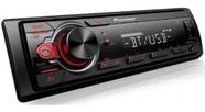 Aparelho Som Automotivo Mp3 Player Bluetooth Usb Aux Pioneer