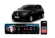 Aparelho Som Mp3 Renault Sandero Bluetooth Pendrive Rádio