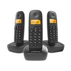 Aparelho Telefone Fixo Sem Fio Com 2 Ramais Intelbras Ts2513