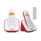 Aparelho Telefone Sem Fio E Ramal Bina Pilhas Alta Duração Homologação: 15061700330