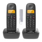 Aparelho Telefone Sem Fio TS 2512 Bina Com Ramal Adicional