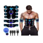 Aparelho Tonificador Cinta Abdominal Muscular 3 In 1 - Topmixshop