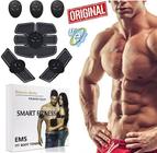 Aparelho Tonificador Muscular Elétrico Abdominal Cinta Six Pad Perna Braço Bíceps Estimulador Smart Fitness Original