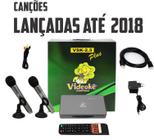 Aparelho Videokê Vsk2.5 Plus Com 9.897 Canções