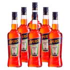 Aperitivo Italiano Aperol 750ml 6 Unidades