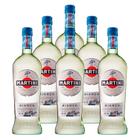 Aperitivo Martini Vermouth Bianco 750ml 6 Unidades