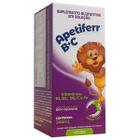 Apetiferr BC Suplemento Infantil Vitamina B e C Para Crianças 240ml Arte Nativa Sabores