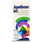 Apetivan B + C 240ml PharmaScience - PharmScience