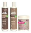 Apice Crespo Power Co Wash e Condicionador + Cachos Ativador