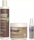 Apice Crespo Power Co Wash e Creme de Pentear + Sérum Reparador