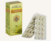 Apireal - Geléia Real Liofilizada 30 cápsulas - Apis Flora